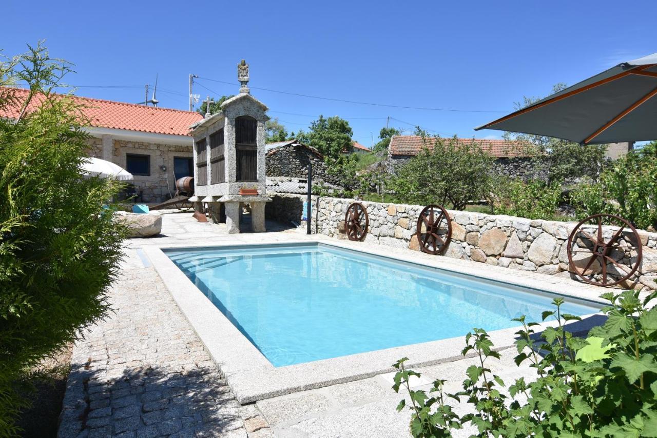 Villa Quinchoso Dos Bentos Vila Pouca de Aguiar Exterior foto