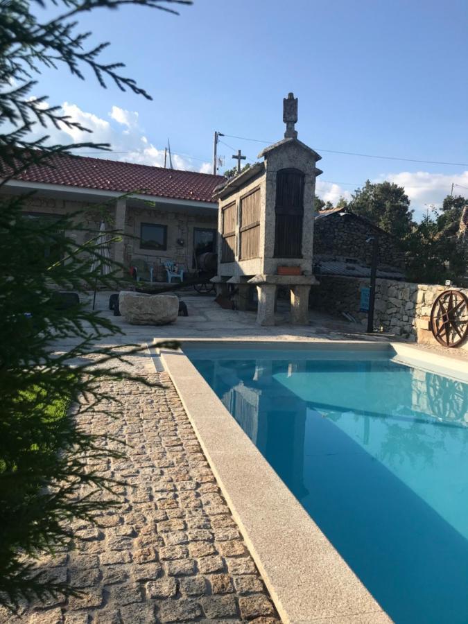 Villa Quinchoso Dos Bentos Vila Pouca de Aguiar Exterior foto